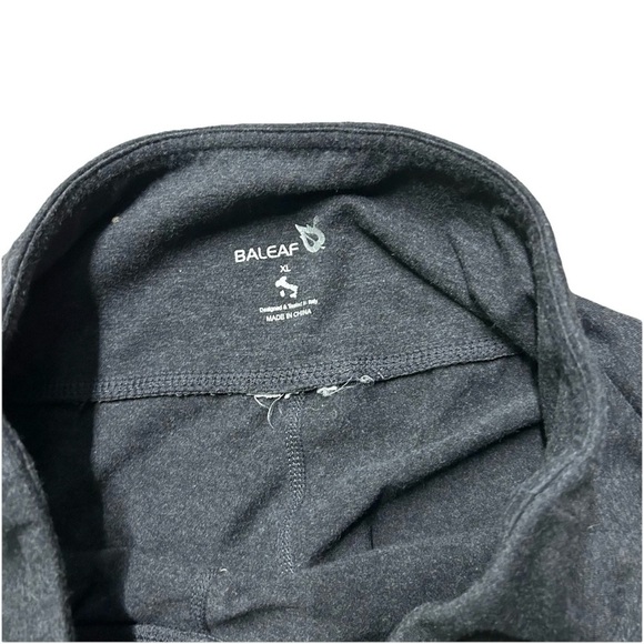 Women’s Baleaf Charcoal Grey Leggings Size XL - Picture 3 of 3